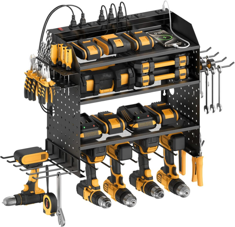 tool organizer for garage