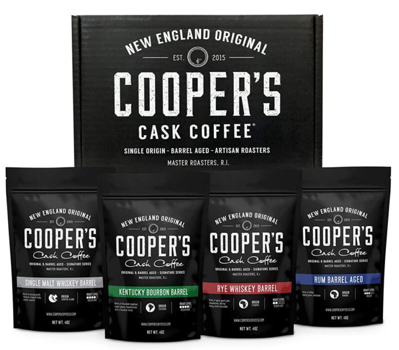 collection of coffee