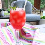 yummy watermelon cocktail