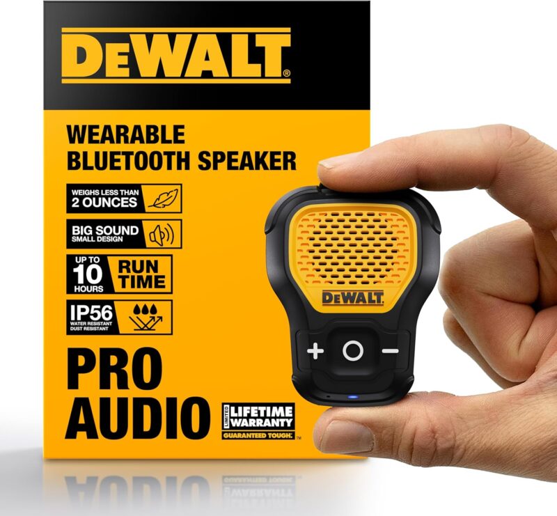wearable bluetooth speaker