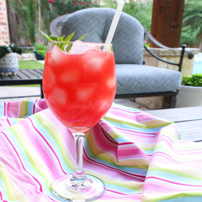 yummy watermelon cocktail