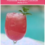 yummy watermelon cocktail