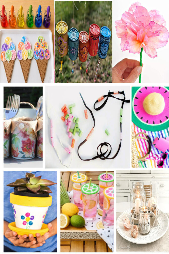 summer DIY crafts