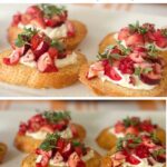 cranberry ricotta crostini PIN