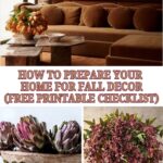 how to prepare your home for fall decor