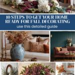 how to prepare your home for fall decor