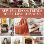 collage of 2026 fall decor ideas