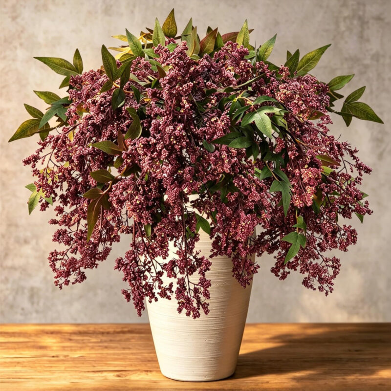 nandina berry stems