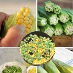 sauteed corn and okra PIN