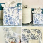 tissue box cover project graphic