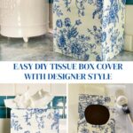 tissue box cover project graphic