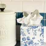 tissue box cover project graphic