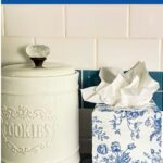 tissue box cover project graphic