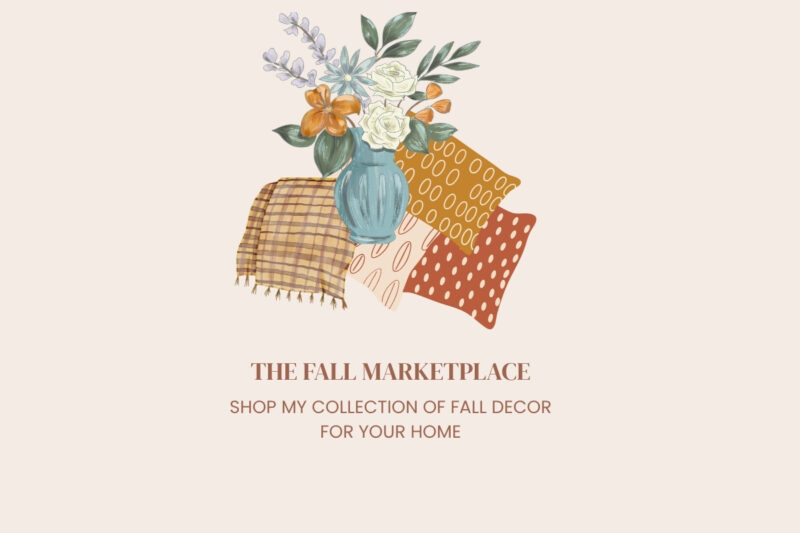 Amazon Fall Home Decor graphic