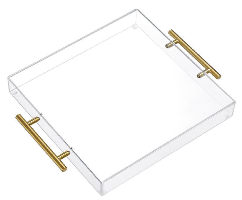 12 x 12 acrylic tray