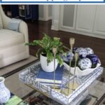 DIY decorative acrylic tray project