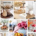 fall accessories collage