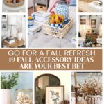 fall accessories collage
