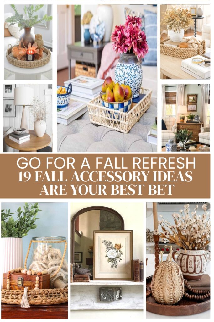 fall accessories collage