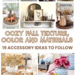 fall accessories collage