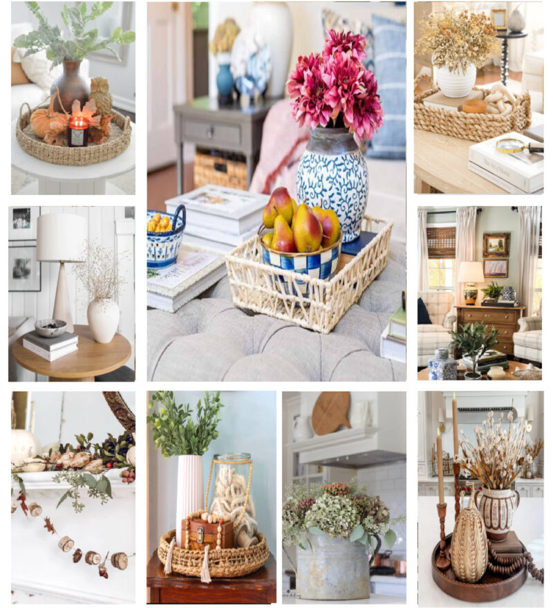 fall accessories collage