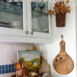 fall kitchen styling ideas