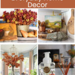 fall kitchen styling ideas