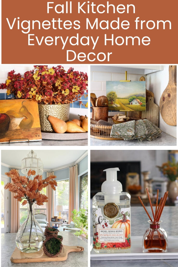 fall kitchen styling ideas
