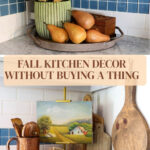 fall kitchen styling ideas
