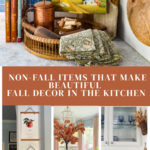 fall kitchen styling ideas