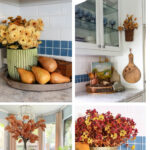 fall kitchen styling ideas