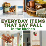 fall kitchen styling ideas