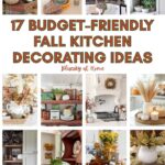 fall kitchen decor ideas
