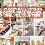 fall kitchen decor ideas