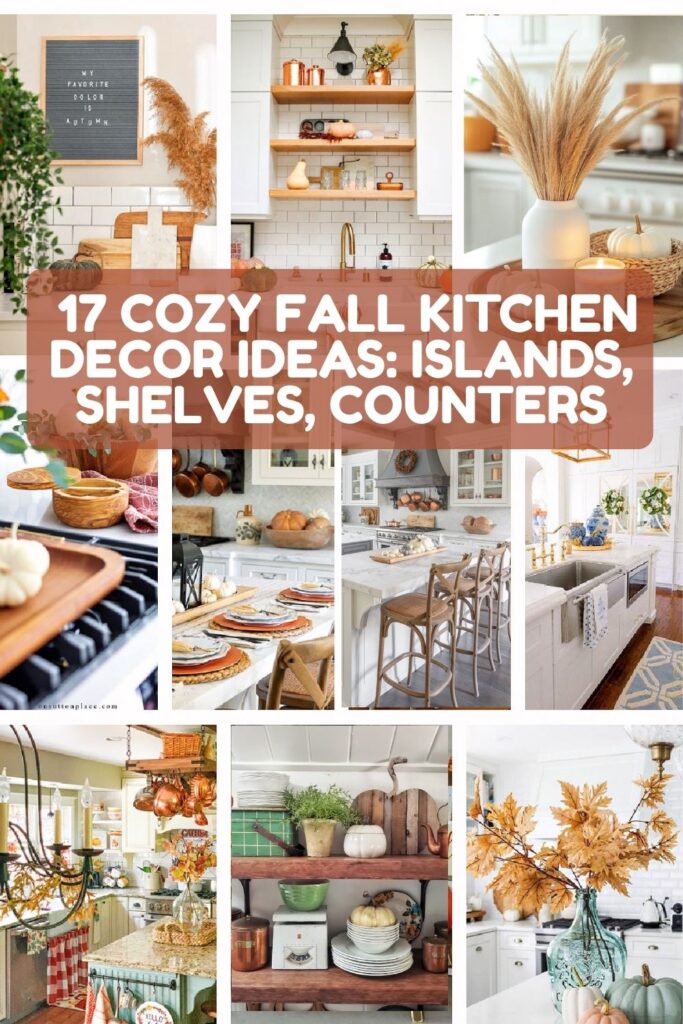 fall kitchen decor ideas