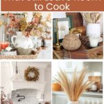 fall kitchen decorating ideas
