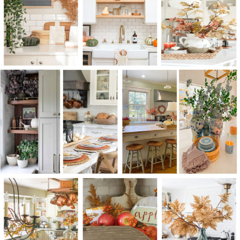 fall kitchen decor ideas