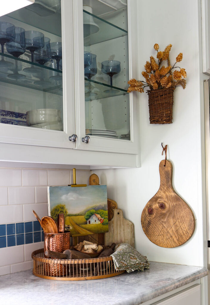 view of fall kitchen arrangement