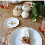 felt and twine DIY napkin rings