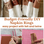 budget-friendly fall napkin rings